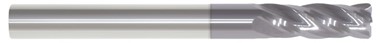 1/8-4FL-SE-REG w/.030R AlTiN | MTC