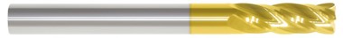 5/8-4FL-SE-REG w/.045R TiN | MTC