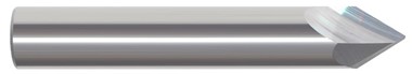 1/4-2FL 60° CHMFR MILL | MTC