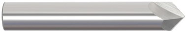 3/8-2FL 90° CHMFR MILL | MTC