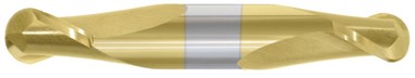 3/16-2FL-DE-STUB BN TiN | MTC