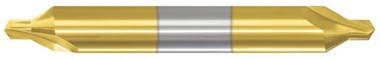 NO. 8 60° CNTR DRILL TiN | MTC