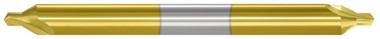 NO.7 60° LG CNTR DRILL 5/8x6 TiN | MTC