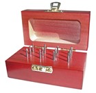 BURR SET D SINGLE CUT SA-42, SB-42, SC-42, SD-42, SF-42, SG-42, SJ-42, SK-42, SL-42, SM-42, SN-42 | MTC