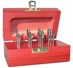 BURR SET AC DOUBLE CUT SA-5, SB-5, SC-5, SD-5, SE-5, SF-5, SG-5, SH-5, SJ-5, SK-5, SL-4, SM-5 | MTC