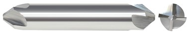 3/16-60° 4FL DE CARB CNSK w/ DRILL PT | MTC