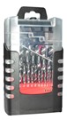 24-Pc Carb AlTiN Twist Drill Set 1mm - 12.5mm x 0.5mm | MTC
